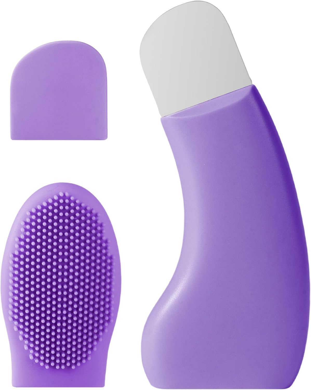 Blackhead Removal Tools - Nose Scraper for Blackhead Extraction & Pore Cleaning, Deep Facial Cleaning Tool - Dark Green image number 4