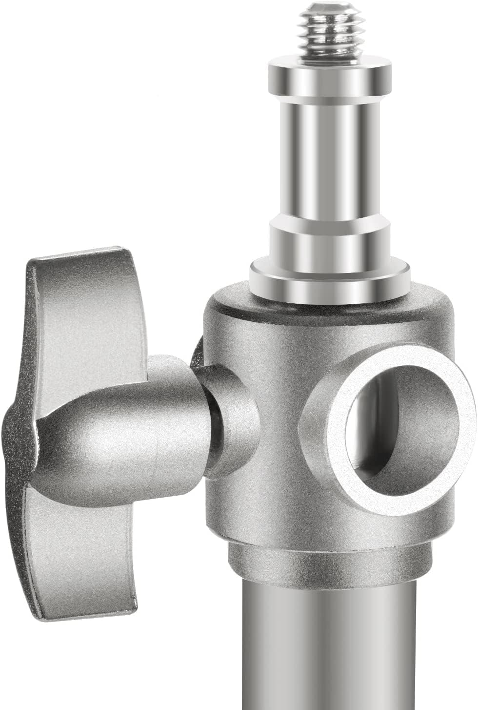 NEEWER 2PCS Light Stand Kit, 79"/200Cm Stainless Steel Heavy Duty Tripod Stand with 1/4" to 3/8" Adapter for Studio Softbox, Monolight, Reflector image number 6