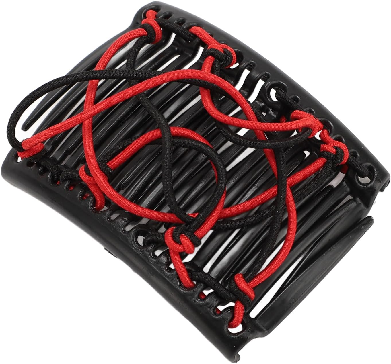 Magic Hair Comb Vintage Stretchy Double Comb Hair Forks Clips Bun Maker for Women and Girls Hairstyle Multipurpose Hair Accessories image number 1