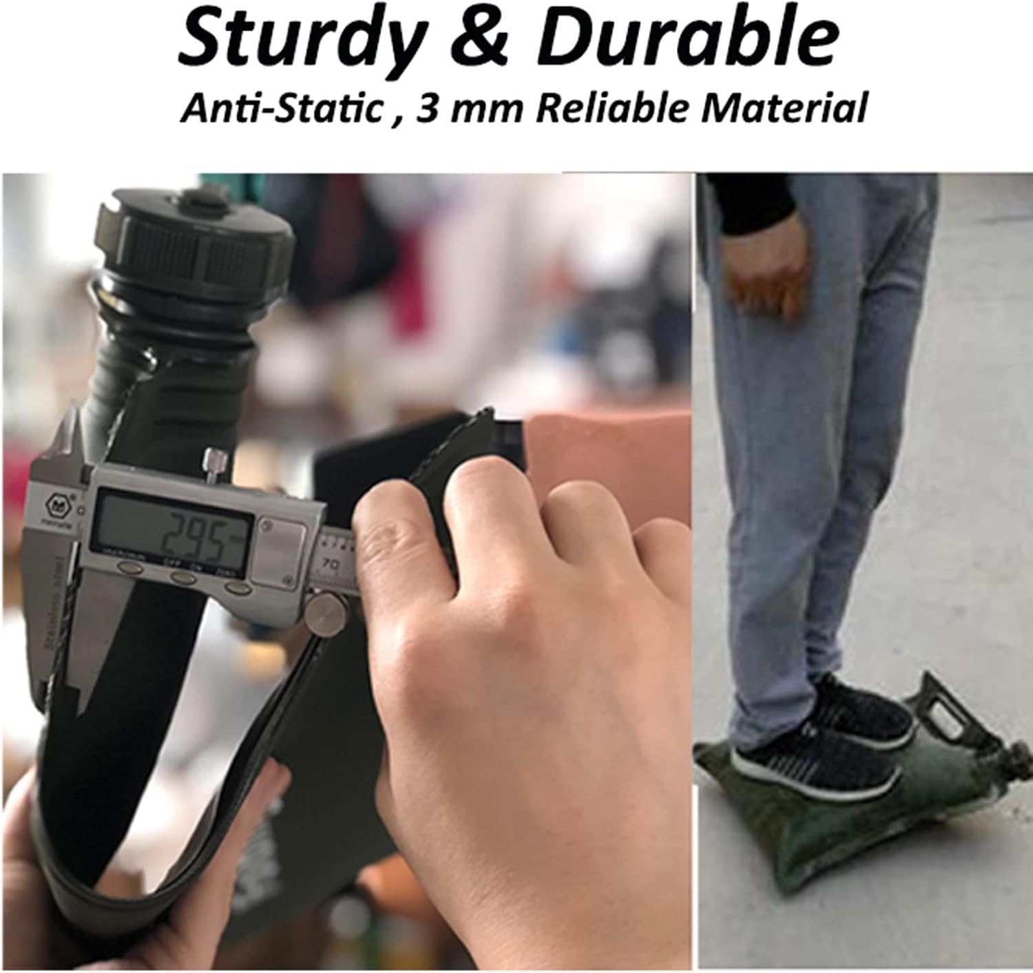 Foldable Gasoline Bag, Folding Fuel Tanks, Petro Cans Super-Light for Automotives and Motorcycles (30L) image number 5