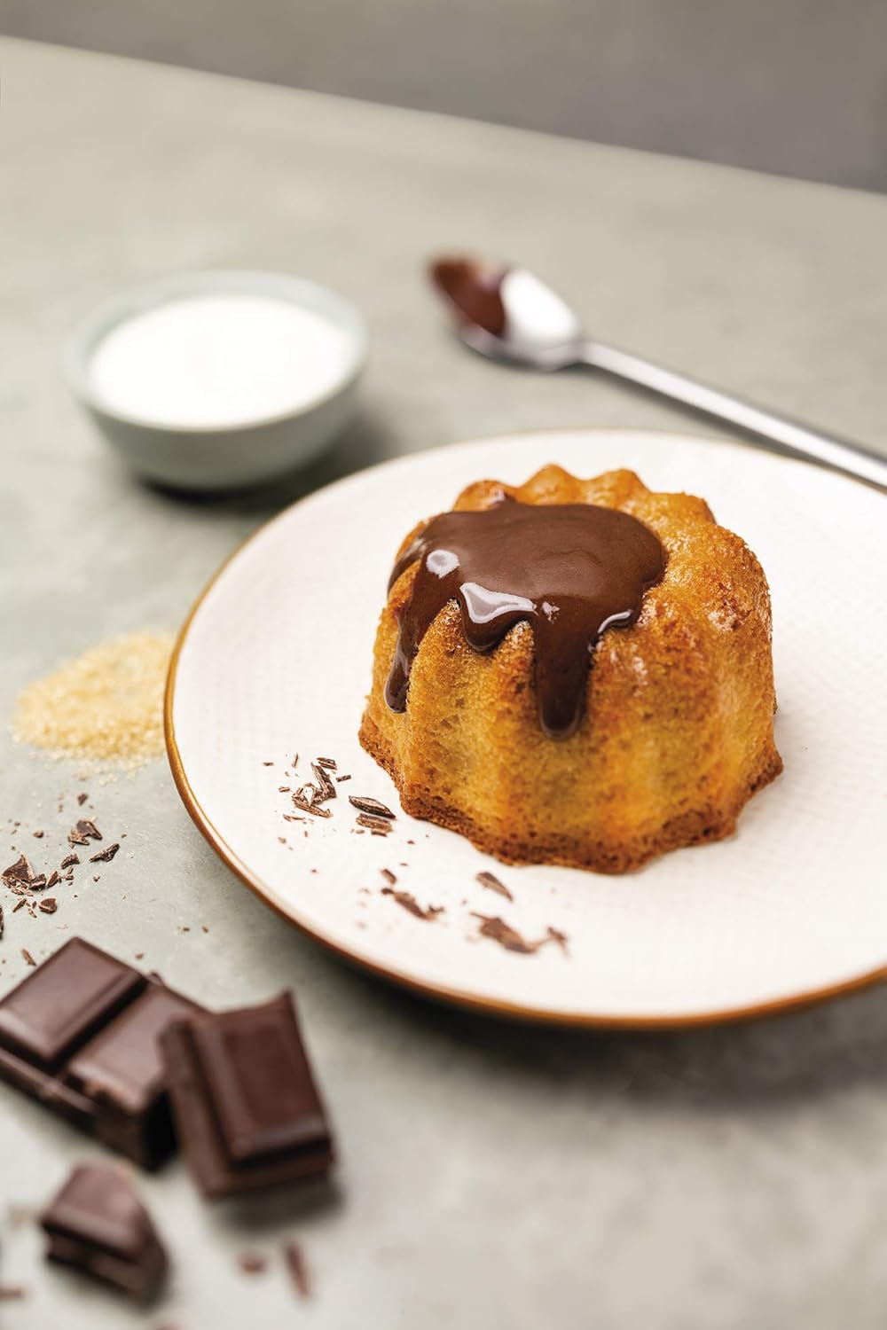 Silpat Perfect Mini Fluted Cake Mold image number 6