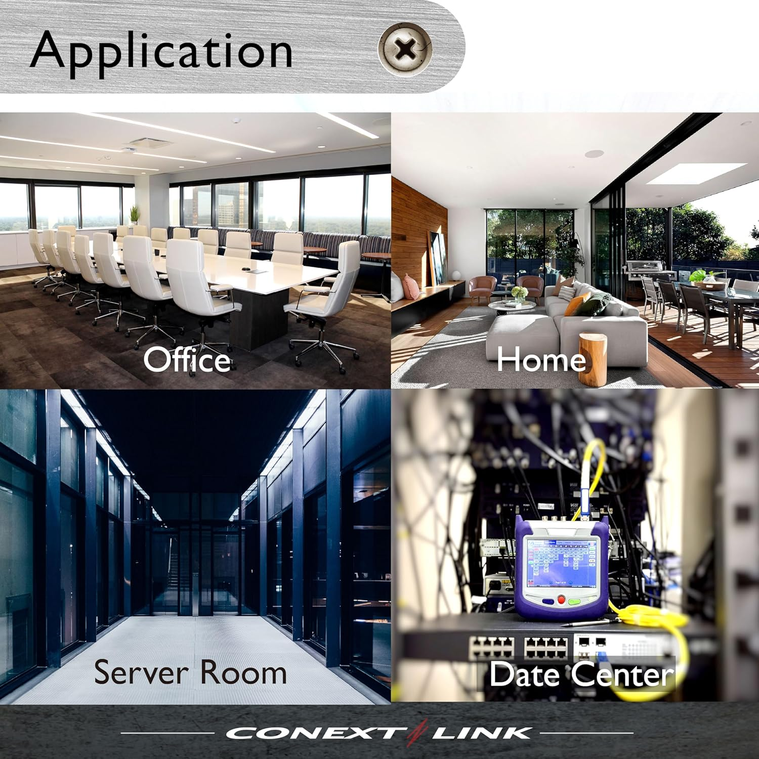 6P4C RJ11 Telephone Phone Line Modular Jack Splitter Male Female Coupler Adapter (Bei'Ge) image number 5