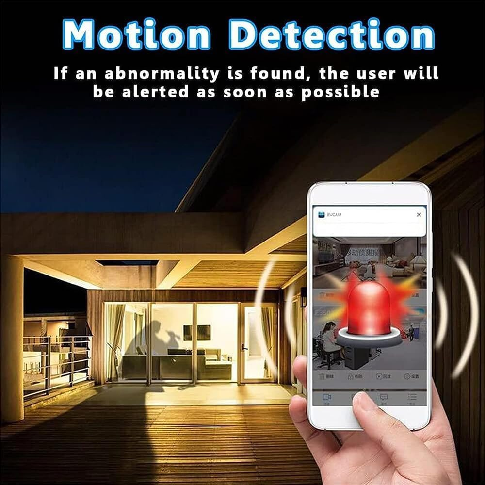 Spy Focus Magnetic Mini Security Camera Outdoor, 2024 New Mini Security Camera, 1080P Hd Wireless Magnetic Security Camera, Pet Monitor, Nanny Cam Wireless Camera for Home Office Security (2Pcs) image number 1