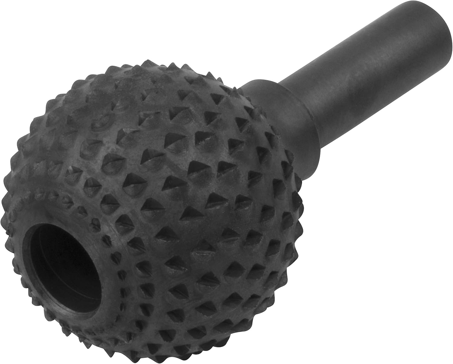 Wolfcraft Ball Rasp for Drills, &Oslash; 30 Mm, round Shank I 4389000 I for Milling Insulation Boards and Wood image number 1