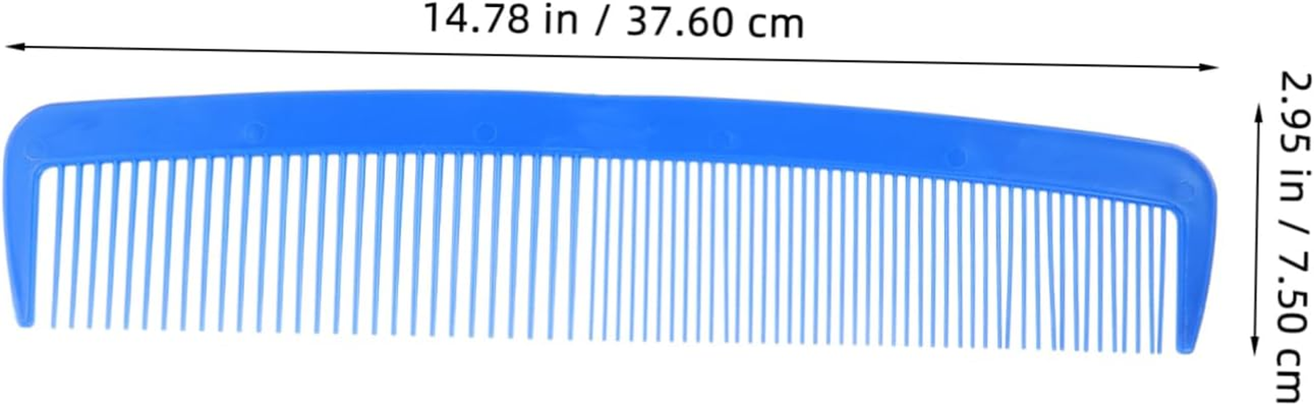 FOMIYES 5Pcs Oversized Hair Comb Giant Comedy Party Favors Carnival Costumes Stage Performance Props Extra Big Hair Styling Tool image number 5