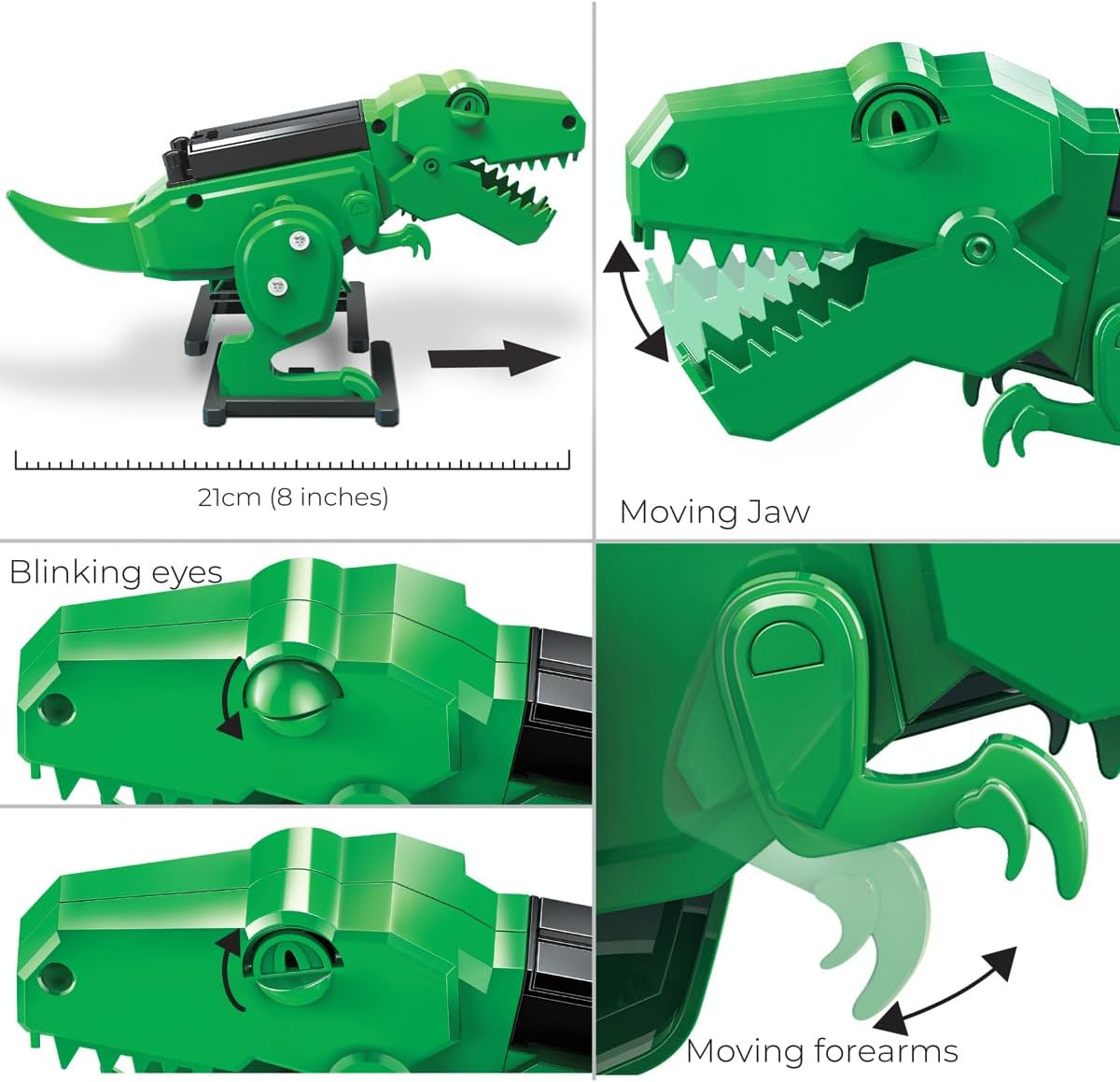 4M Kidzrobotix Tyrannosaurus Rex Robot image number 3