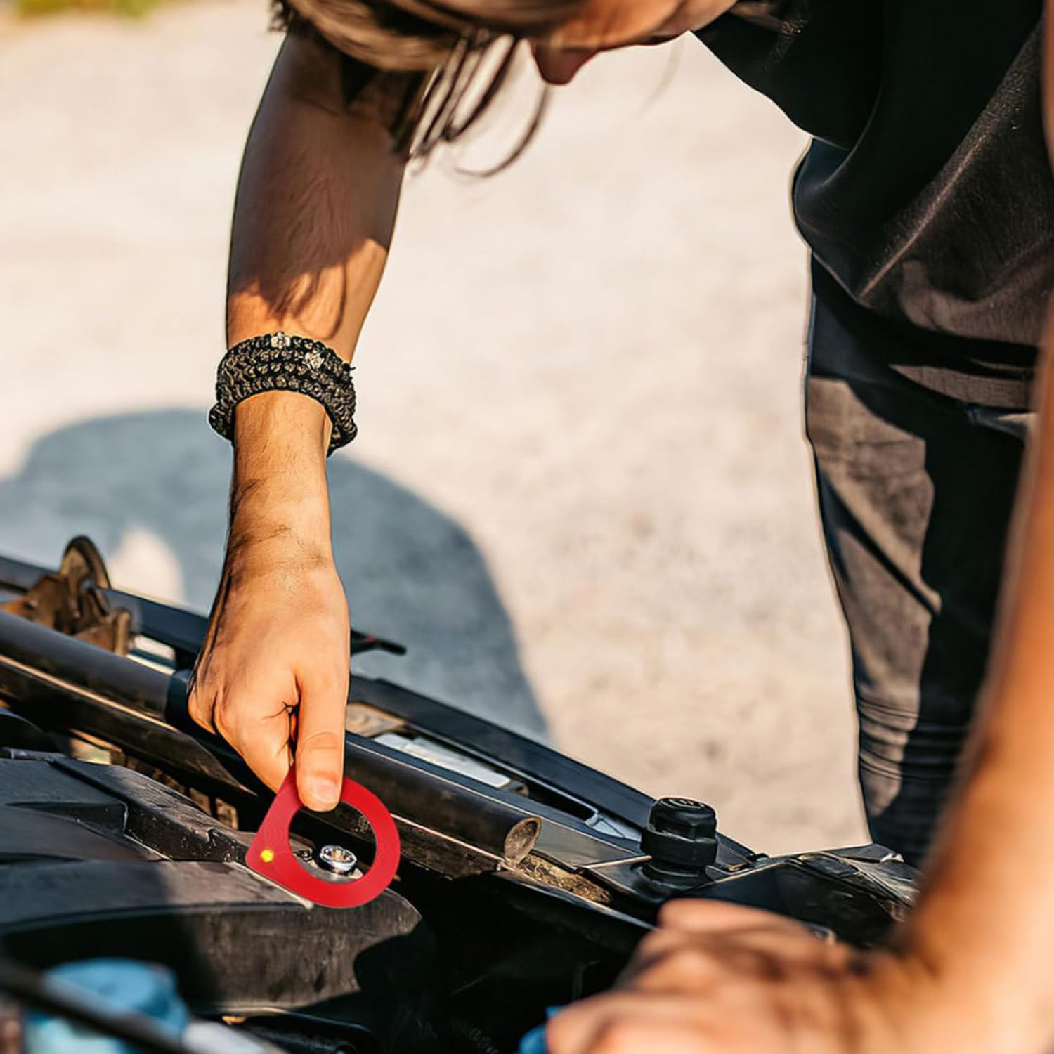 Generic 4Pcs Car Induction Coil Detector Auto Chip Coil Detection Tool ECU Induction Tester Tool for Cars Automotive and Vehicle image number 2