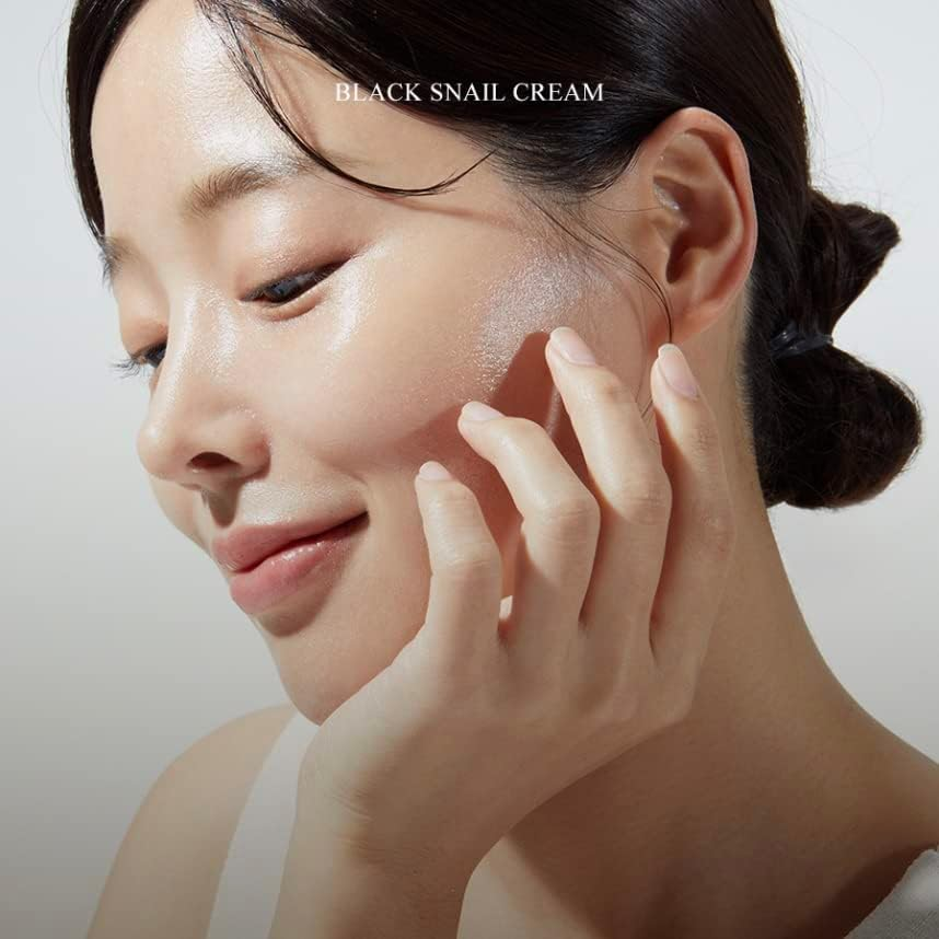 Dr. Gdr.G Black Snail Cream 50Ml 1.69 Fl.Oz. - Black Snail and Pearl Powder Premium Elasticity Care Cream image number 3