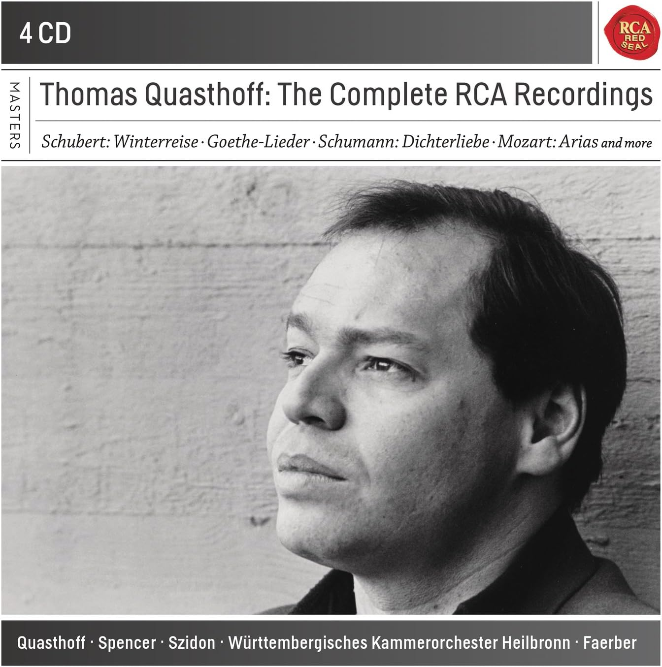 THOMAS QUASTHOFF: the COMPLETE RCA RECORDINGS (SONY CLASSICAL MASTERS)