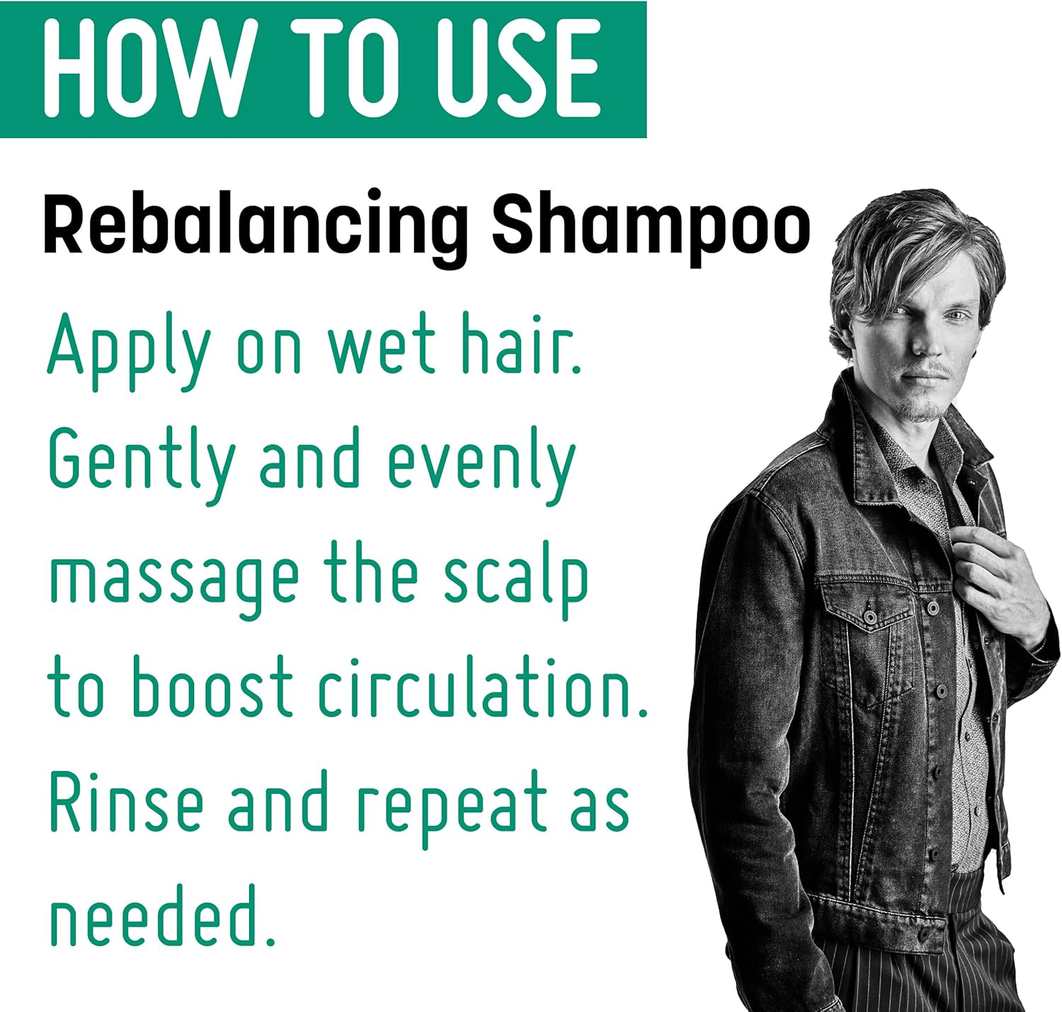 Framesi Barber Gen Rebalancing Scalp Shampoo, 8.4 Fl Oz