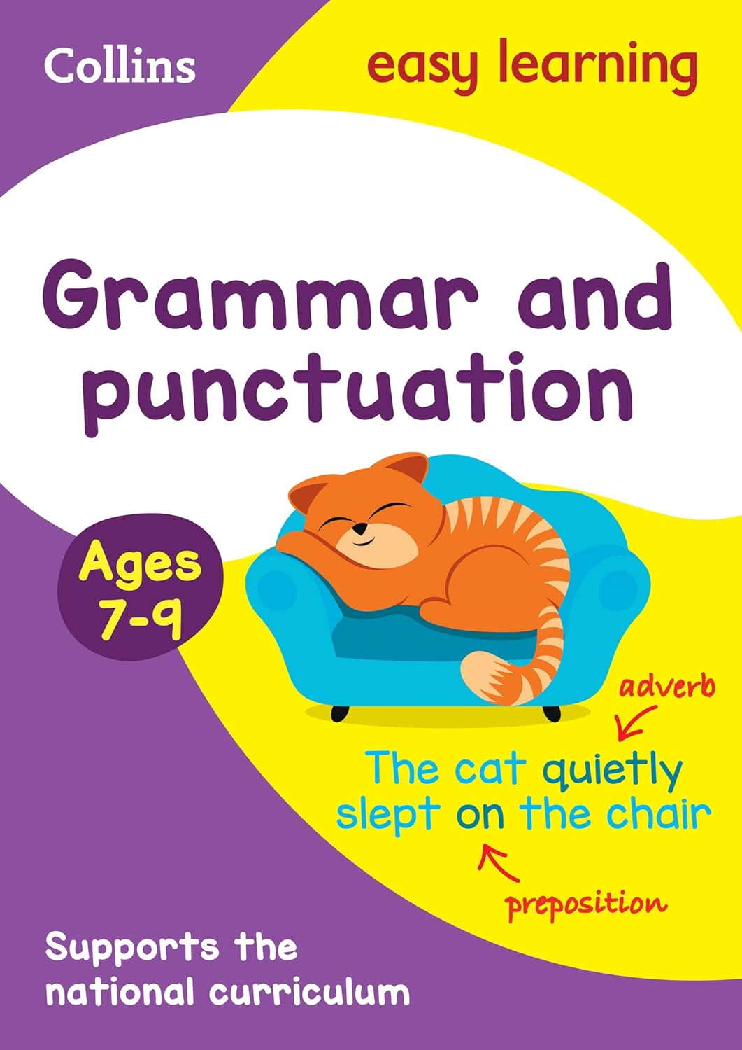 Grammar and Punctuation Ages 7-9: Prepare for School with Easy Home Learning image number 2