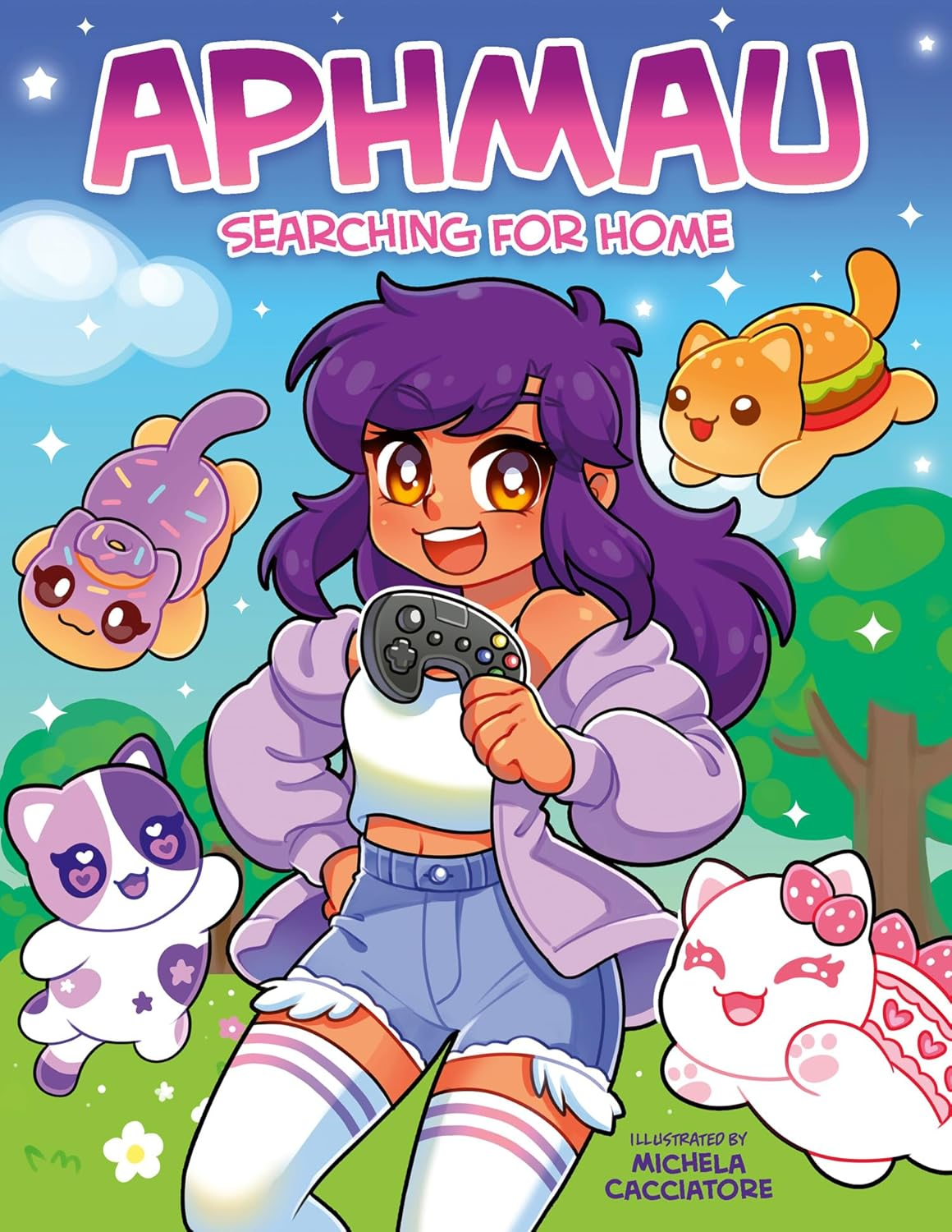 Aphmau Searching for Home Graphic Novel: Brand New for 2025, the Graphic Novel from the #1 Female Gamer on Youtube! image number 2