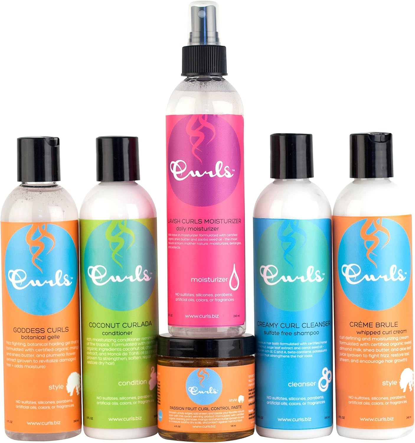 Curls Hair Gel Goddess Glaze Curl Gel, 8 Ounce image number 4