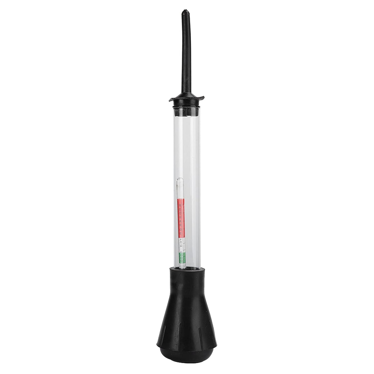 Density Testers, Glass Rubber Quick Detection Battery Hydrometer for Car Repair image number 2