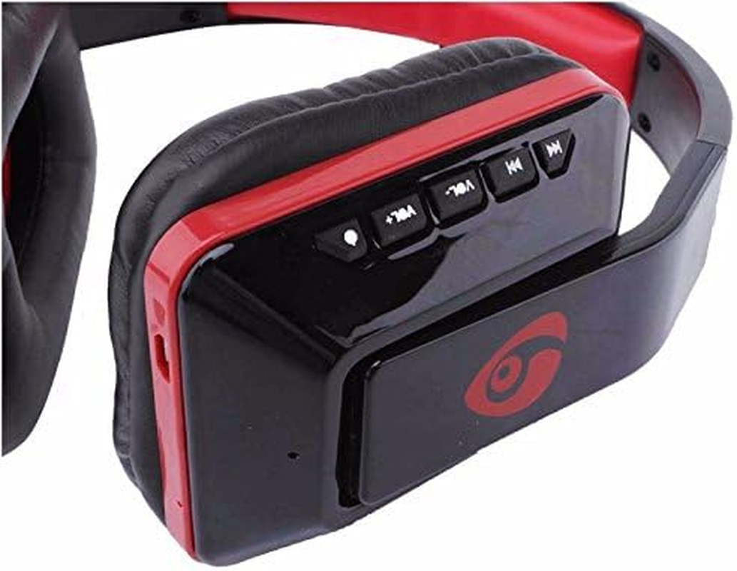 Ovleng MX111 40Mm Driver Bluetooth Headphones Bluetooth V4.1 (Black)