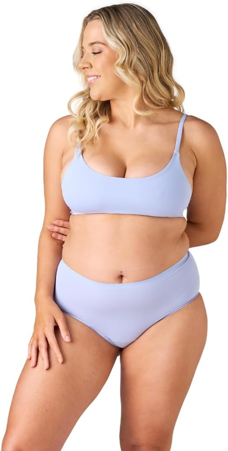 Seamless High-Waisted Leakproof Underwear for Women &ndash; Period Panties, Maternity, Postpartum, C-Section & Incontinence Briefs