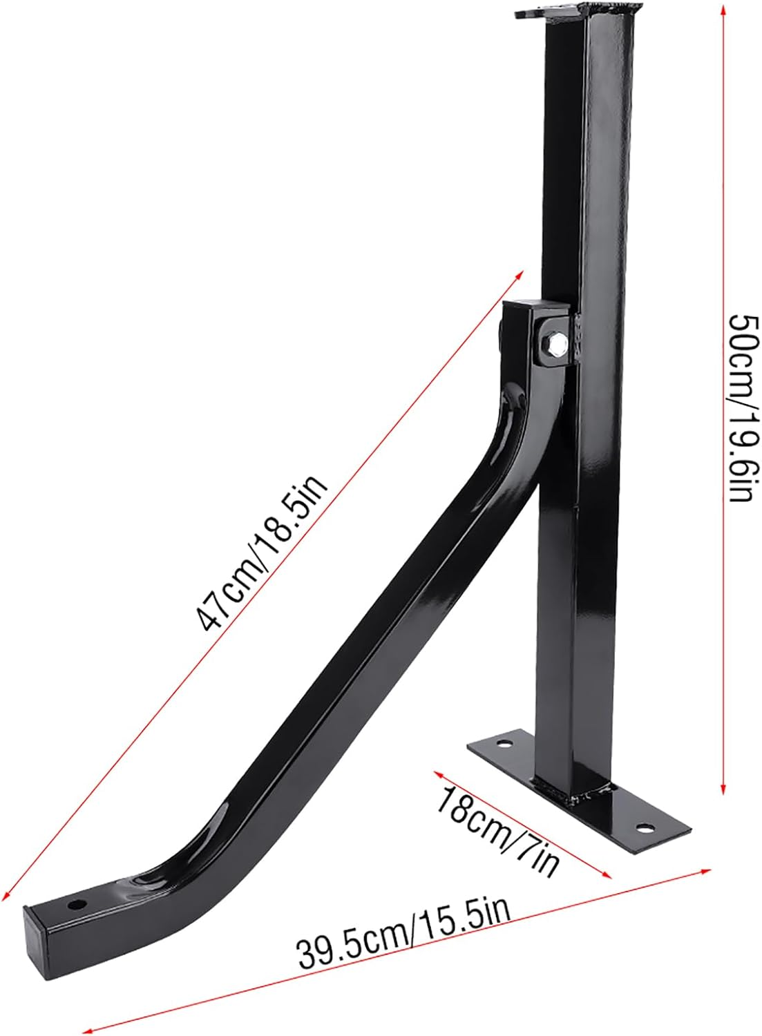 Heavy Duty Steel Construction Hanging Stand for Boxing Punch Bag,Max Load up to 100Kg image number 5