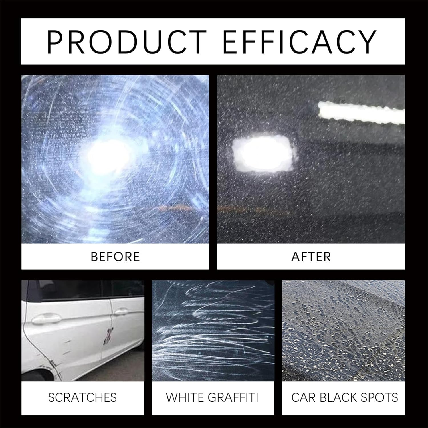 Iouyjiu Car Coating Spray | 120Ml Car Ceramic Coating Spray,Automotive Paints & Primers for Truck RV Marine Motorcycle Tire Trim Windshield Interior Detailing image number 5
