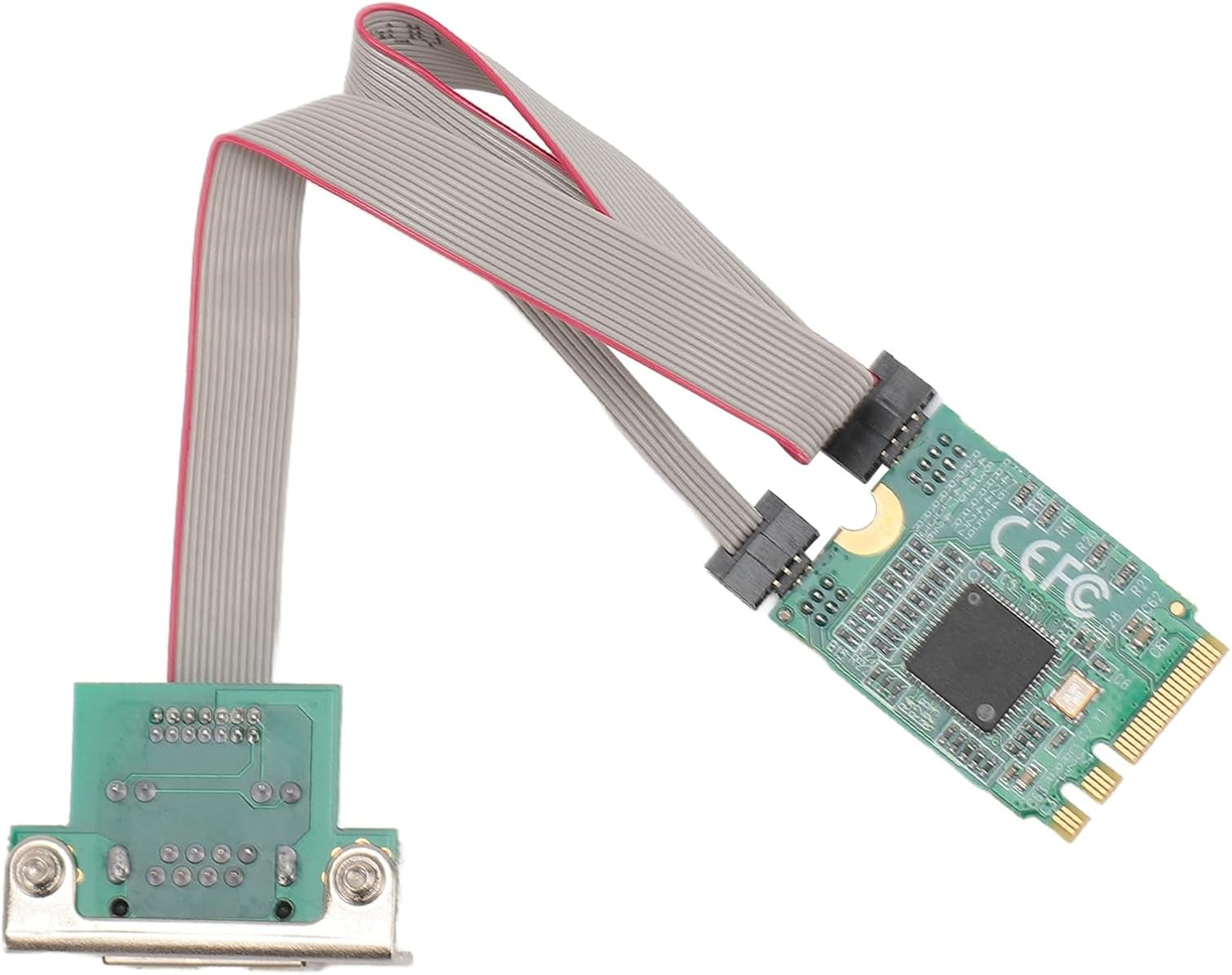 M.2 a E Network Card, Gigabit Ethernet Server Network Adapter, Single Port RJ45 Network Card with I210AT Chip, Bent Pin, 1000/100/10Mbps image number 5