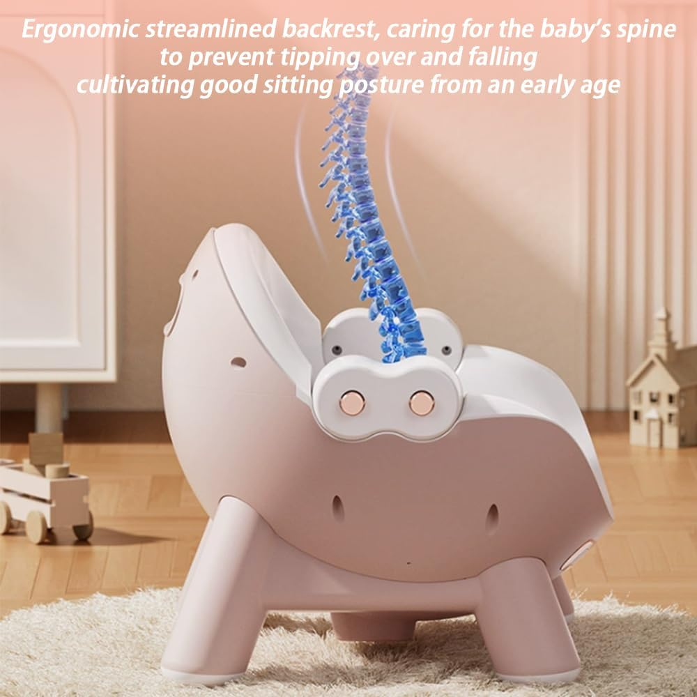 4-In-1 High Chair, Convertible High Chair with Removable Tray, High Chairs for Babies and Toddlers, Modern Design, Grows with Your Baby image number 3