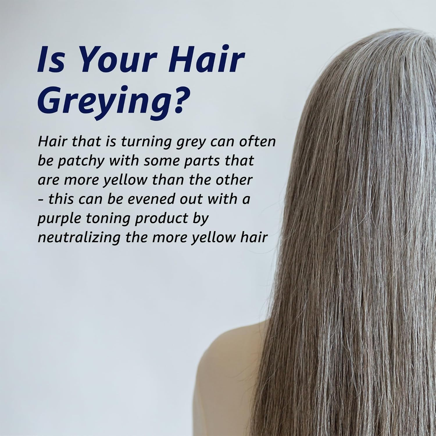 LA'DOR Anti-Yellow Shampoo 300 Ml Dark Purple Pigment Neuactralisation Yellow Dye Bleached and Dyed Hair Hydrolyzed Protein Moisture Support Damaged Hair image number 3