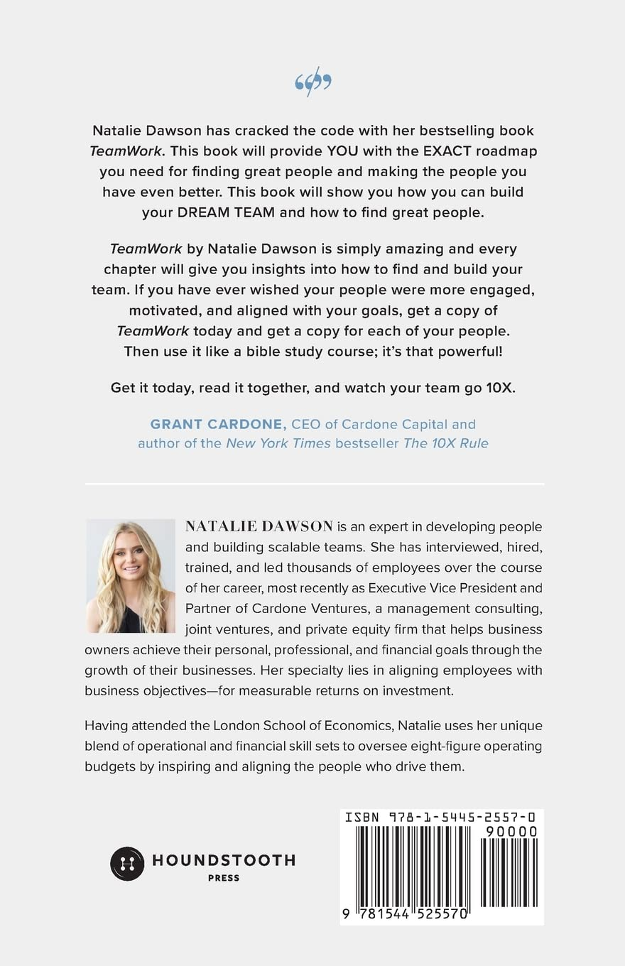 Teamwork: How to Build a High-Performance Team