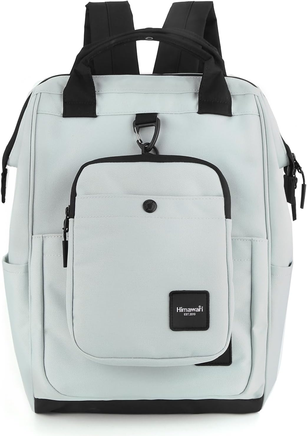 Himawari Laptop Backpack Travel Backpack with USB Charging Port Large Doctor Bag College Backpack for Women&Men image number 5