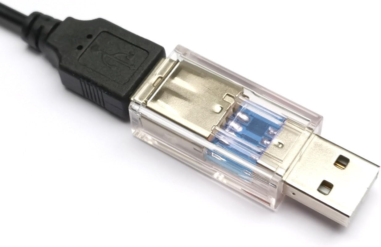 Portapow USB Power Blocker - Stops Charging, Allows Data (Single Pack) image number 1