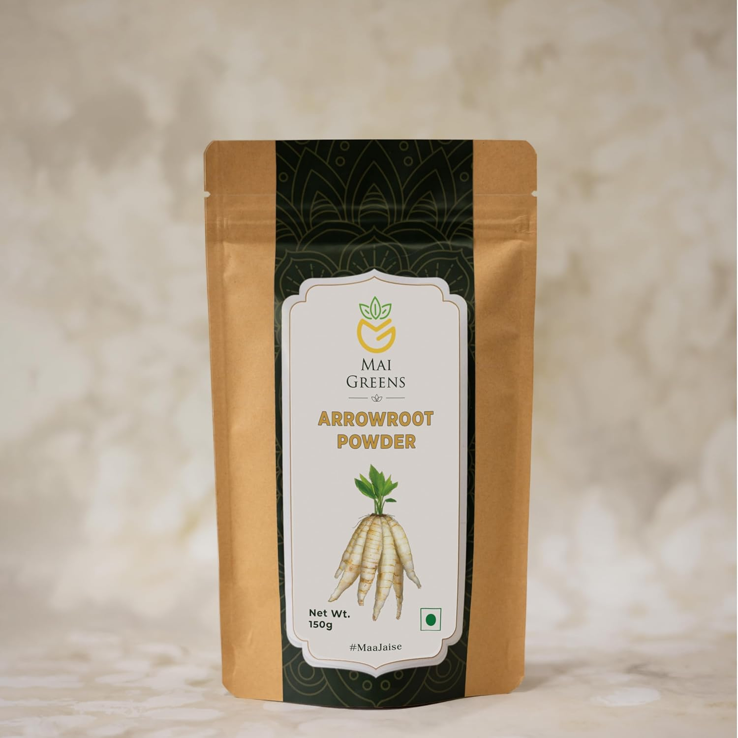 Mai Greens Arrowroot Powder | Natural Thickener - 150G image number 5