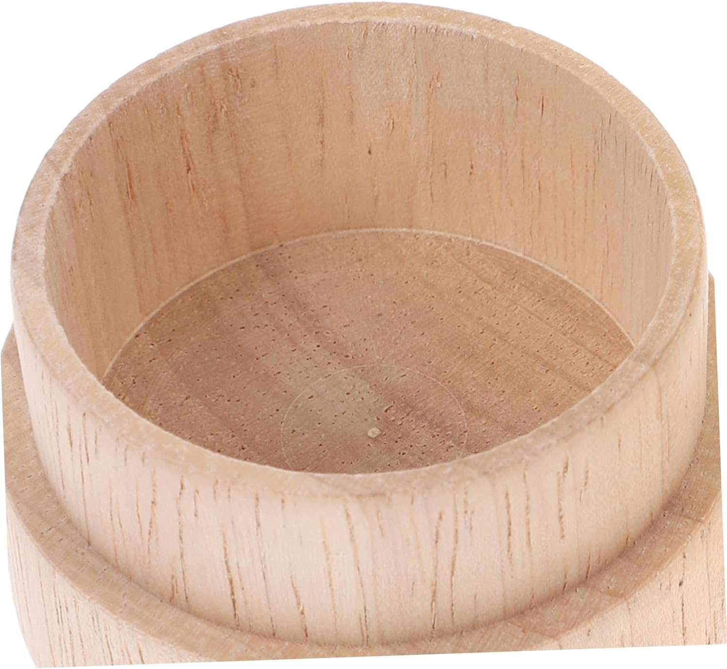 Kisangel 2Pcs Tooth Keepsake Box Wooden Teeth Storage Holder for Newborns Thoughtful Present for Expectant Mothers image number 1