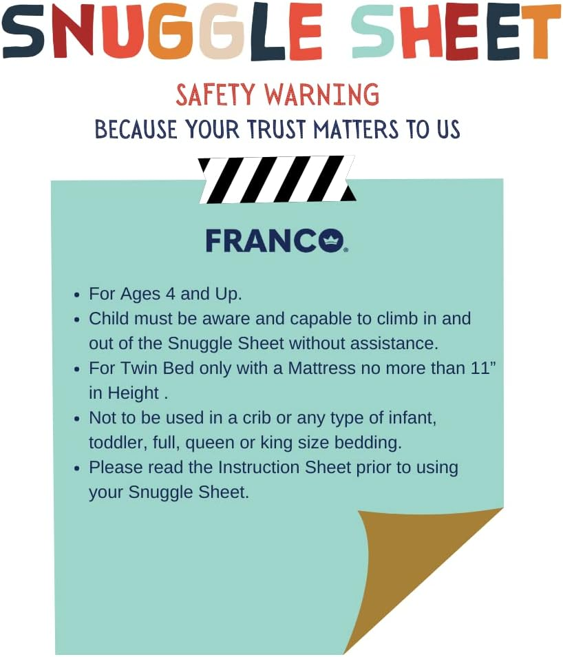 Paw Patrol Kids Bedding Super Soft Compression Snuggle (TM) Sheets, Twin, (Official Nickelodeon Product) by Franco image number 6