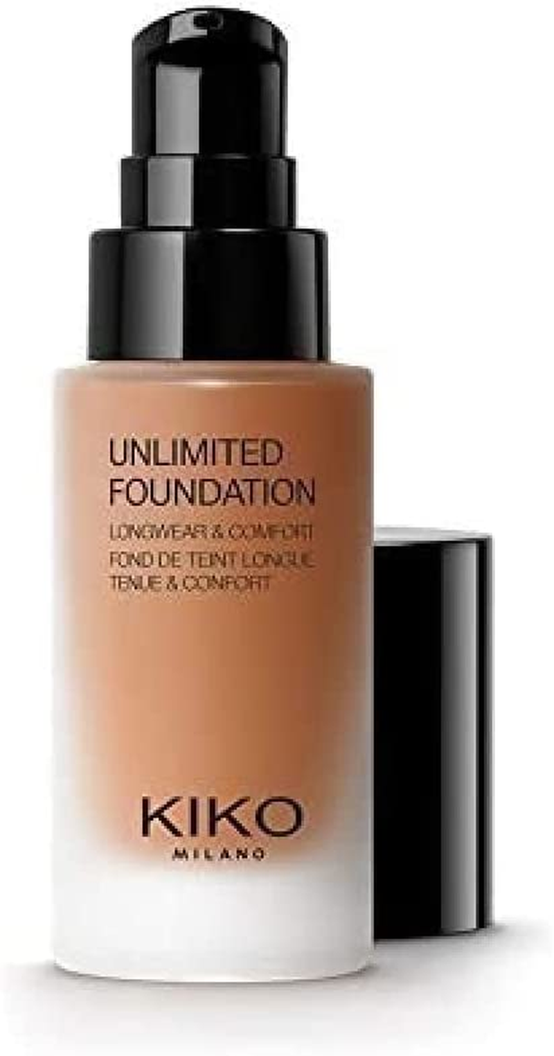 KIKO Milano Unlimited Foundation 7G Liquid Foundation with Long Hold image number 4
