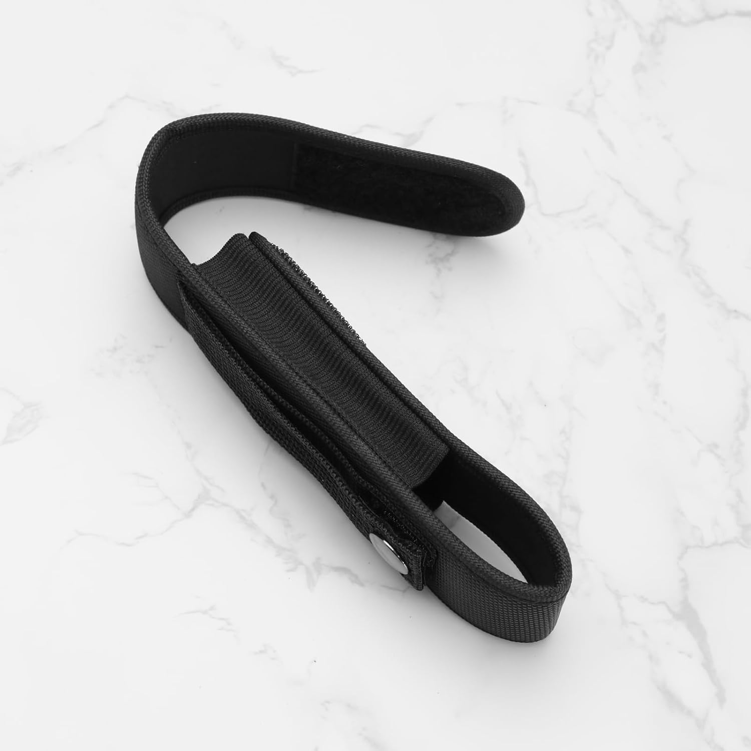 Ecsing Flashlights Pouch Tactical Flashlight Holster Nylon Flashlight Torch Pouch Accessories for Hiking Climbing Working Outdoors 19X5Cm image number 6