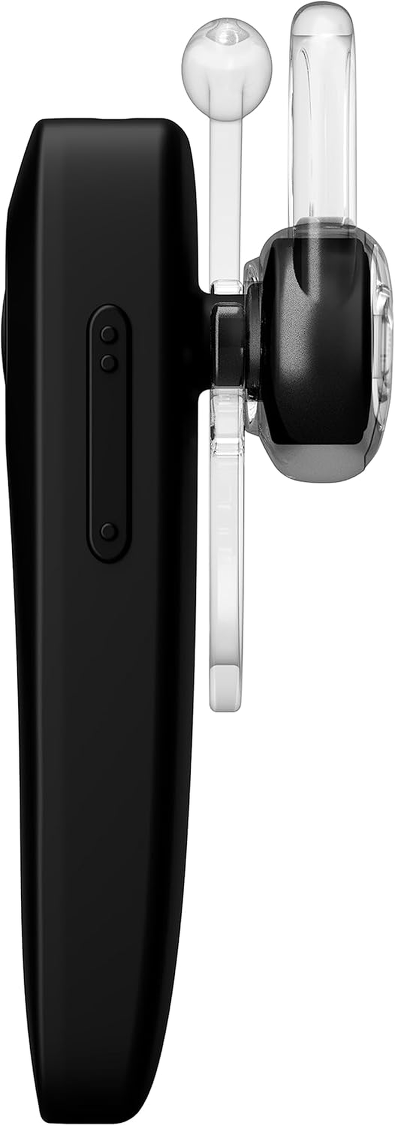 TELLUR VOX 155 Bluetooth Headset, Handsfree Earpiece USB-C, Multipoint Two Simultaneous Devices, HD Voice Two Microphones for Noise Suppression, 360&deg; Hook for Right or Left image number 5