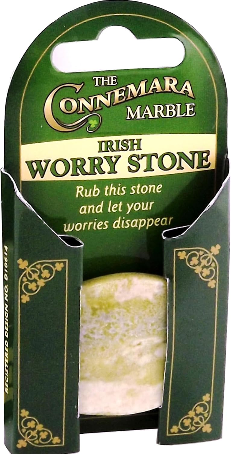 Connemara Marble Worry Stone image number 2