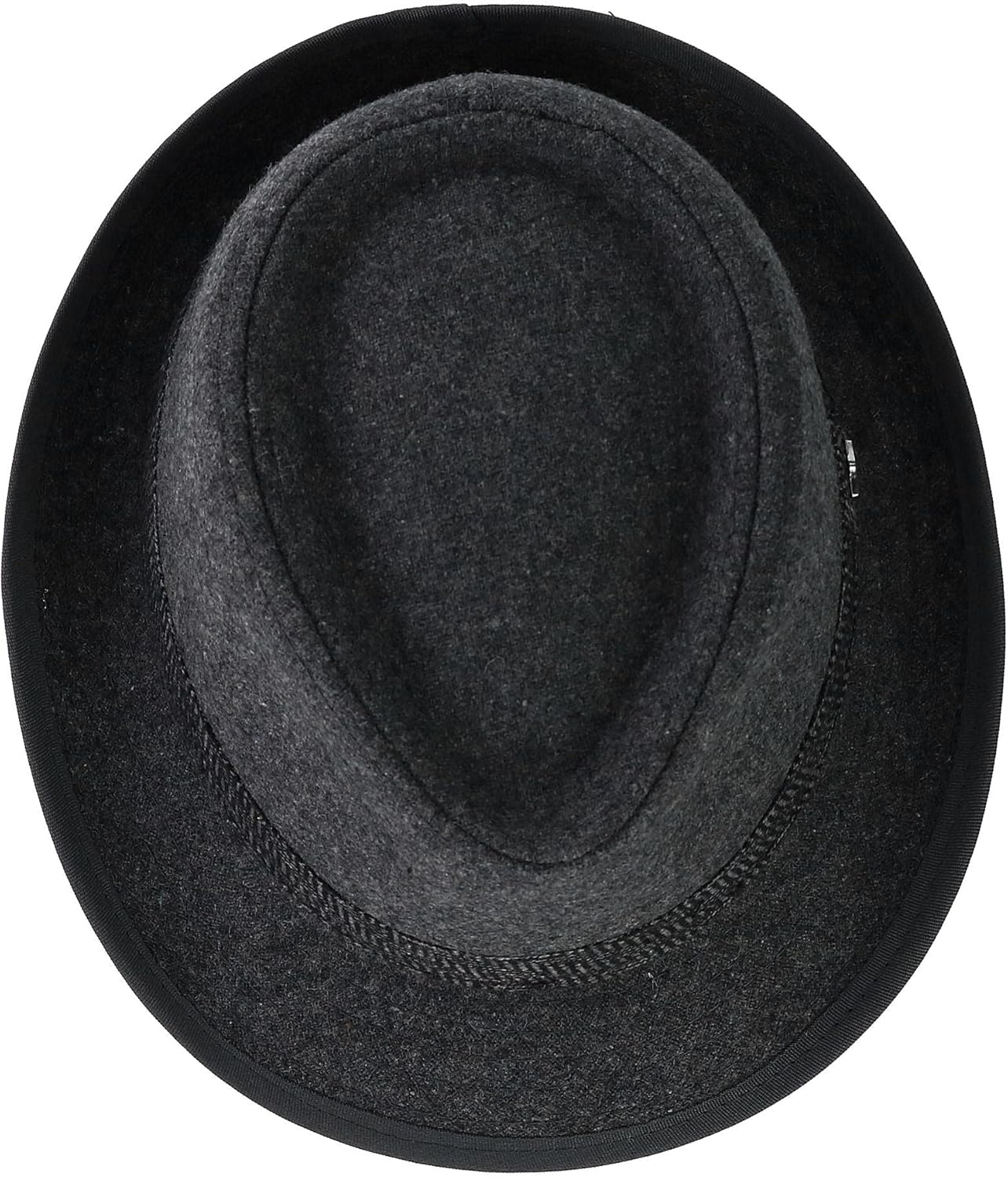 Ascentix Men'S Wool Blend All Season Fedora Hat with Herringbone Band
