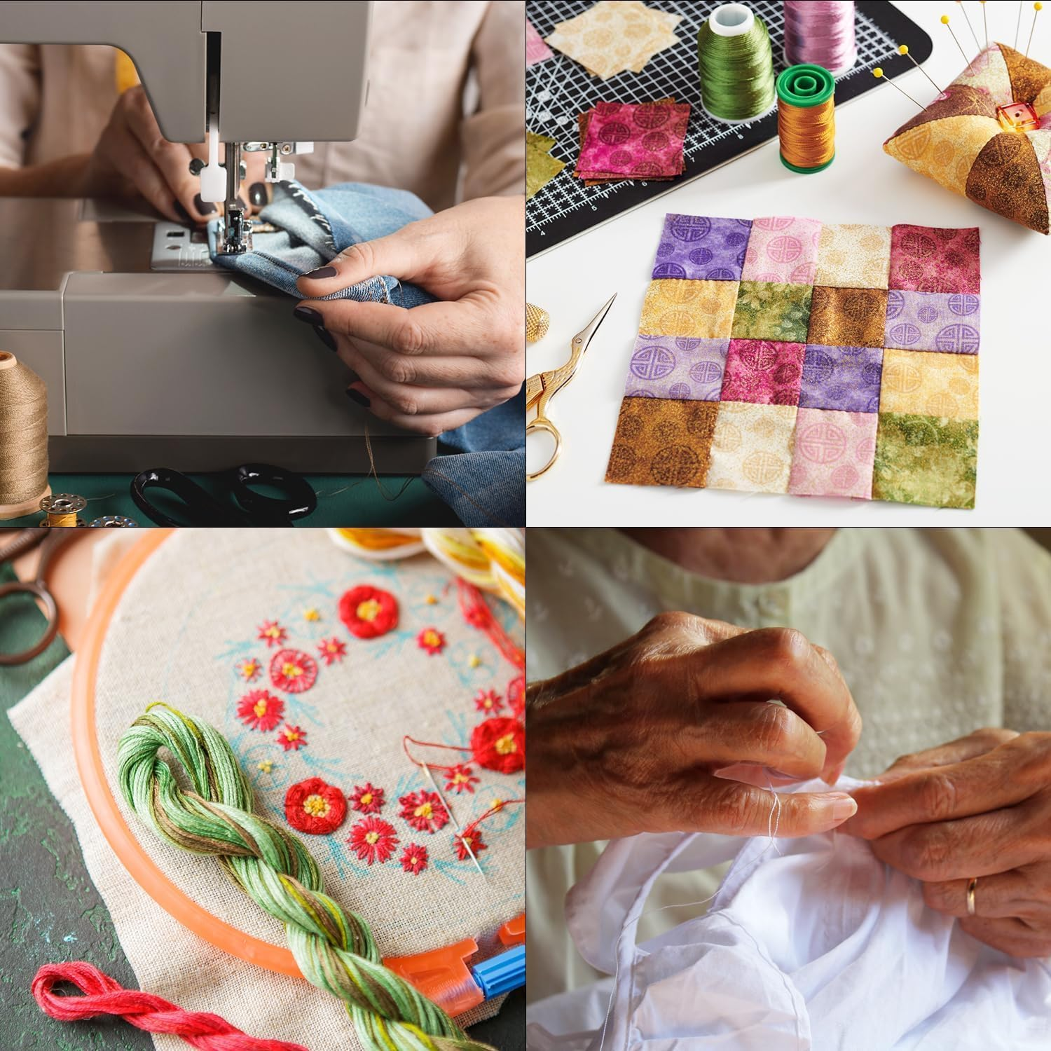 Fish Mouth Sewing Machine Needle Threader, Fish Type for Sewing Machines,Automatic Sewing Needle Threader,Easy Needle Threaders Tool (10) image number 6