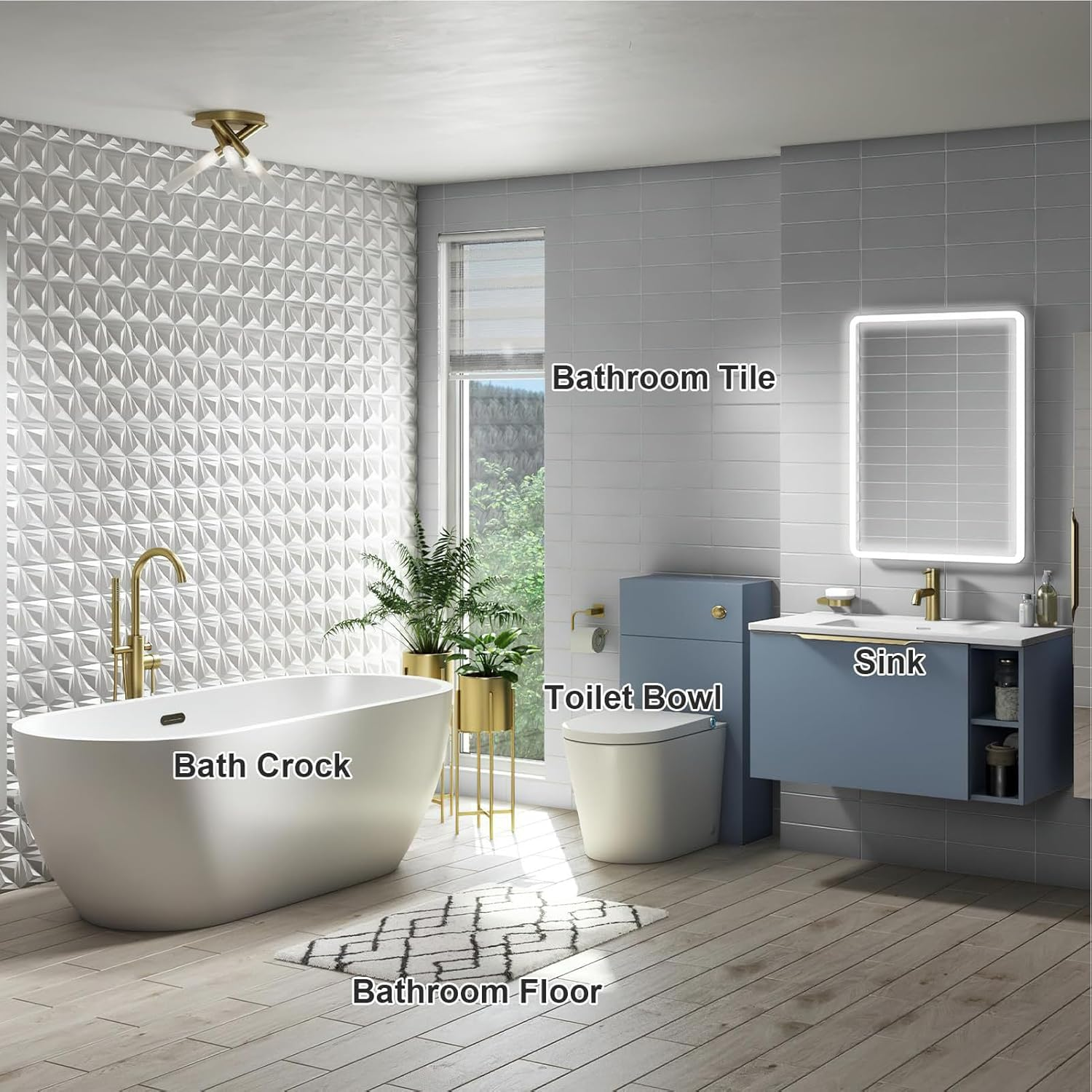 Pumice Stone Toilet Bowl Cleaner - Hard Water Pumice Cleaning Stone | Pool Stones | 10 Pieces Abrasive Blocks | Heavy-Duty Non-Scratch for Shower Tile Bathtub Seam Grout Oven Glass