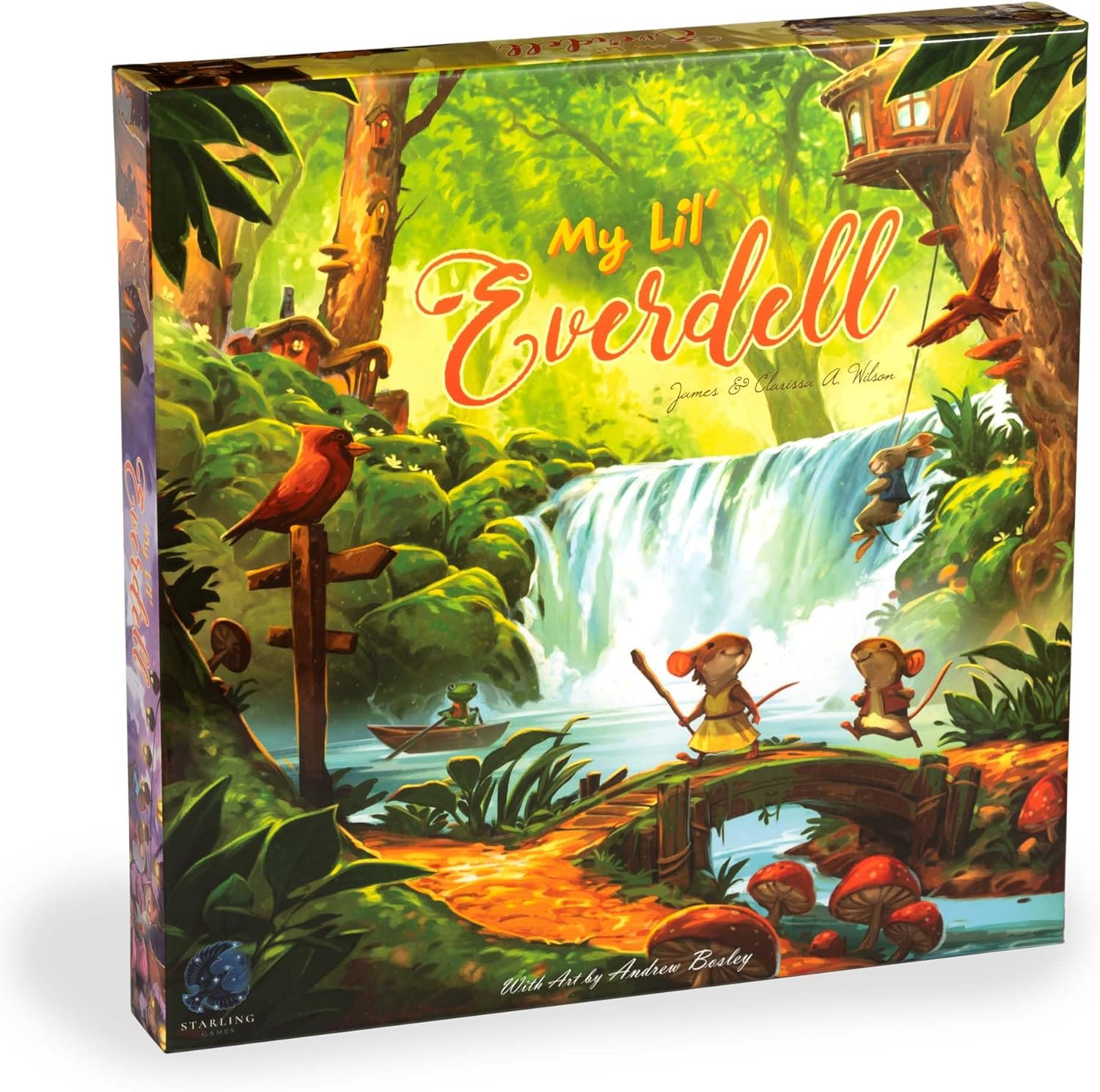 Tabletop Tycoon My Lil&rsquo; Everdell Standard Edition Board Game image number 2