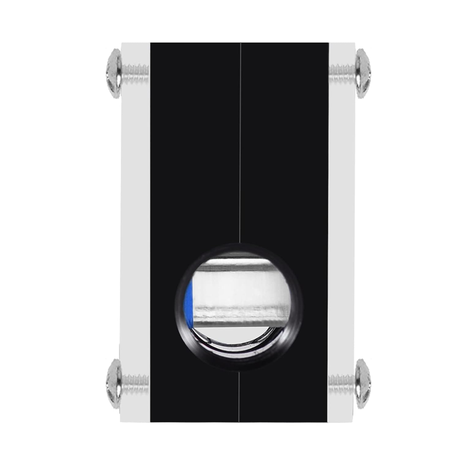 6 Impeller 3 Ways Meter Indicator for PC Water Cooling System G1/4 Thread Computer Water Cooling Meter for PC System image number 1