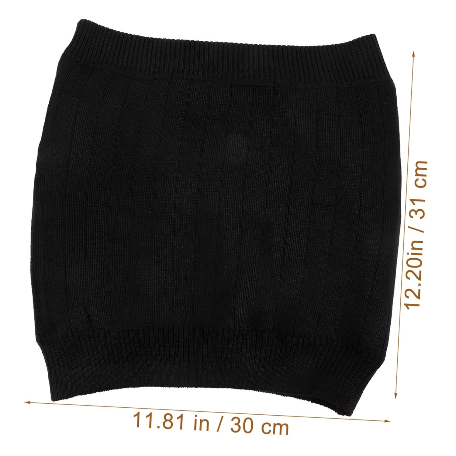 360&deg; Lambswool Kidney Belt Wear-Resistant Waist Support Band Thickened Winter Stomach Wrap Adjustable Waist Protective Strap for Men and Women image number 3