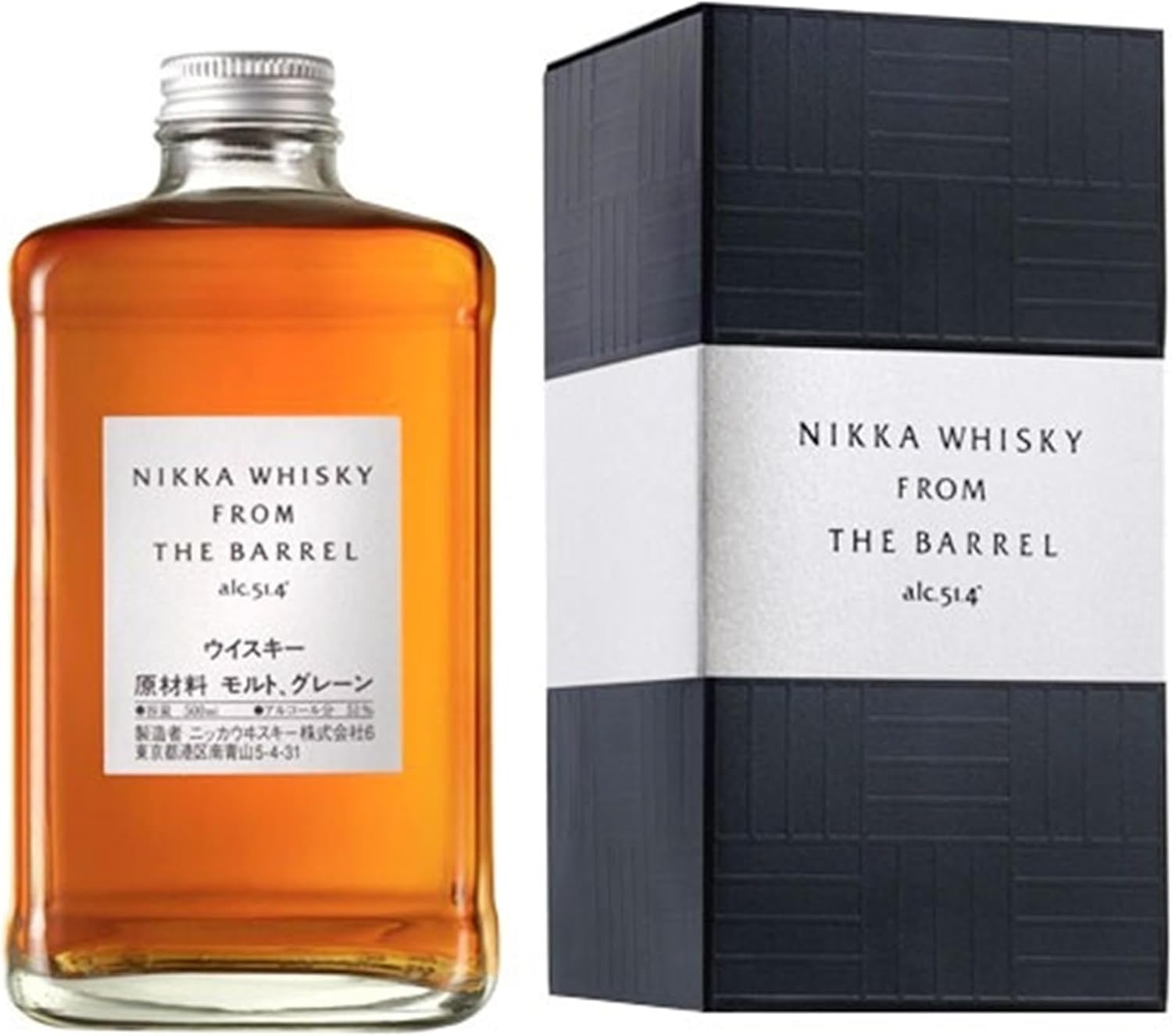 NIKKA WHISKY from the BARREL 51.4%