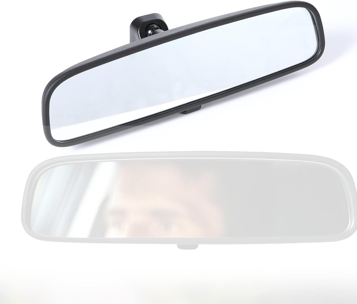 Genuine Hyundai & KIA Rear View Mirror, Day/Night Mirror, Interior Rearview Mirror, Compatible with 2010-2022 KIA Forte Koup Optima K5 Rio Sorento Soul, Hyundai Elantra Tucson Veloster Santa Fe image number 5