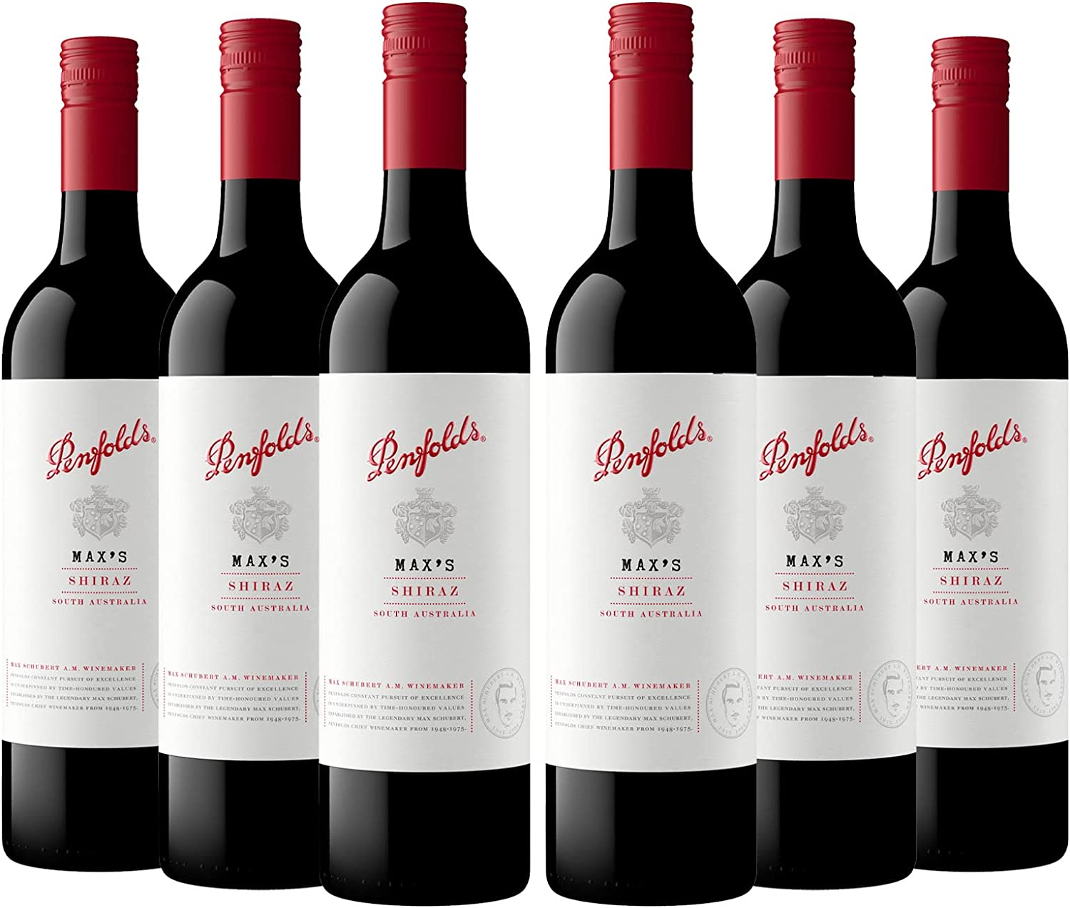 Penfolds Max'S Shiraz Red Wine, 750 Ml (Pack of 6) image number 1