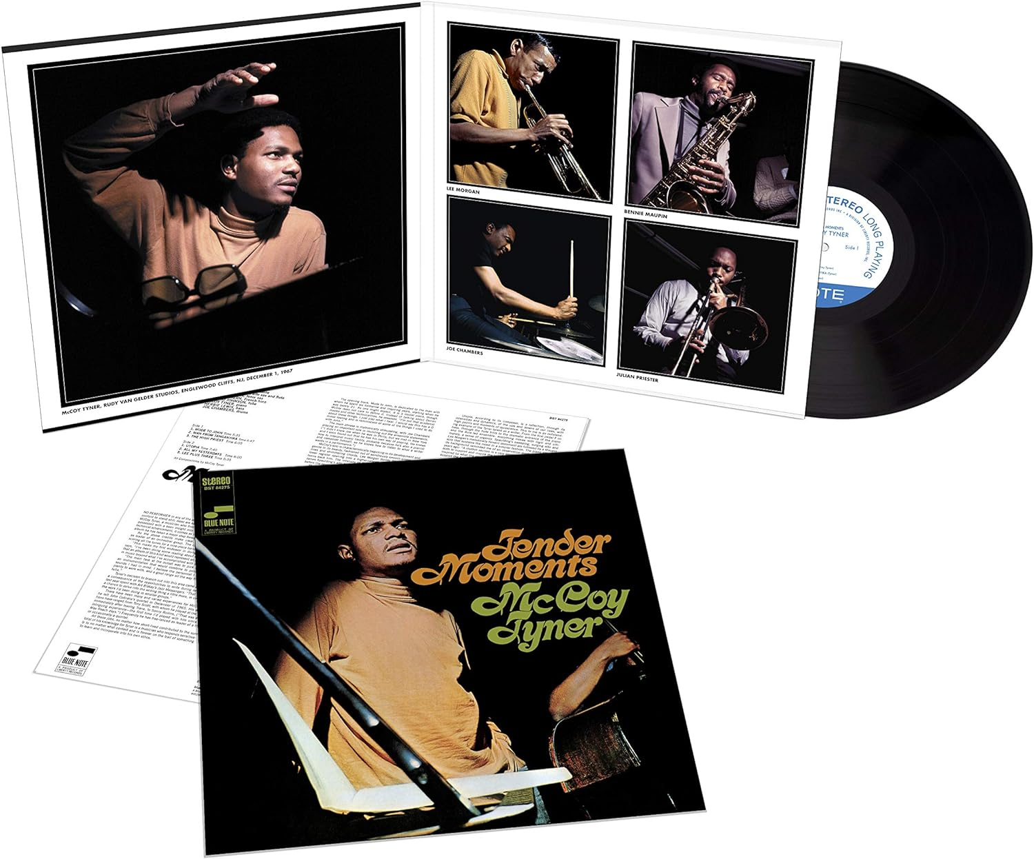 Tender Moments (Blue Note Tone Poet Series) image number 1