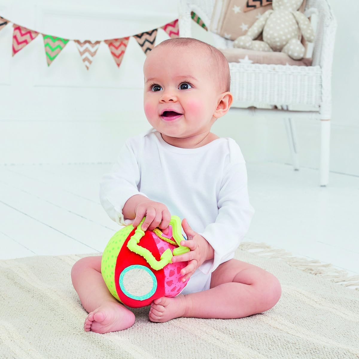 Early Learning Centre - Blossom Farm Activity Apple Chime Ball image number 1