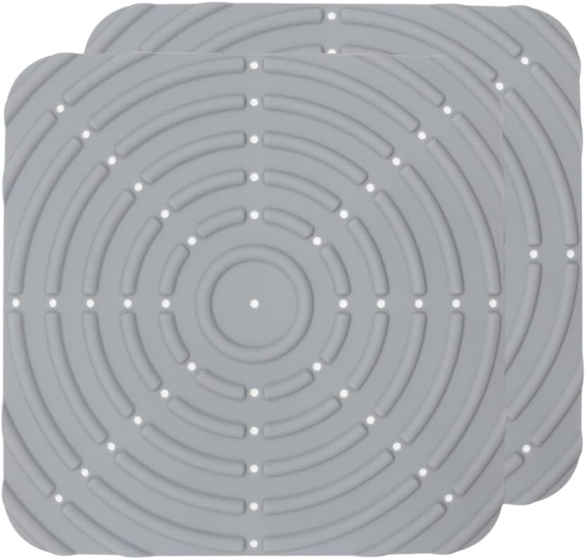 AIMALL Premium Silicone Chicken Nest Pad &ndash; Washable and Durable Nest Bedding for Poultry, Measures 11.81 Inches Square, Ideal for Chicken Coops and Layer Boxes