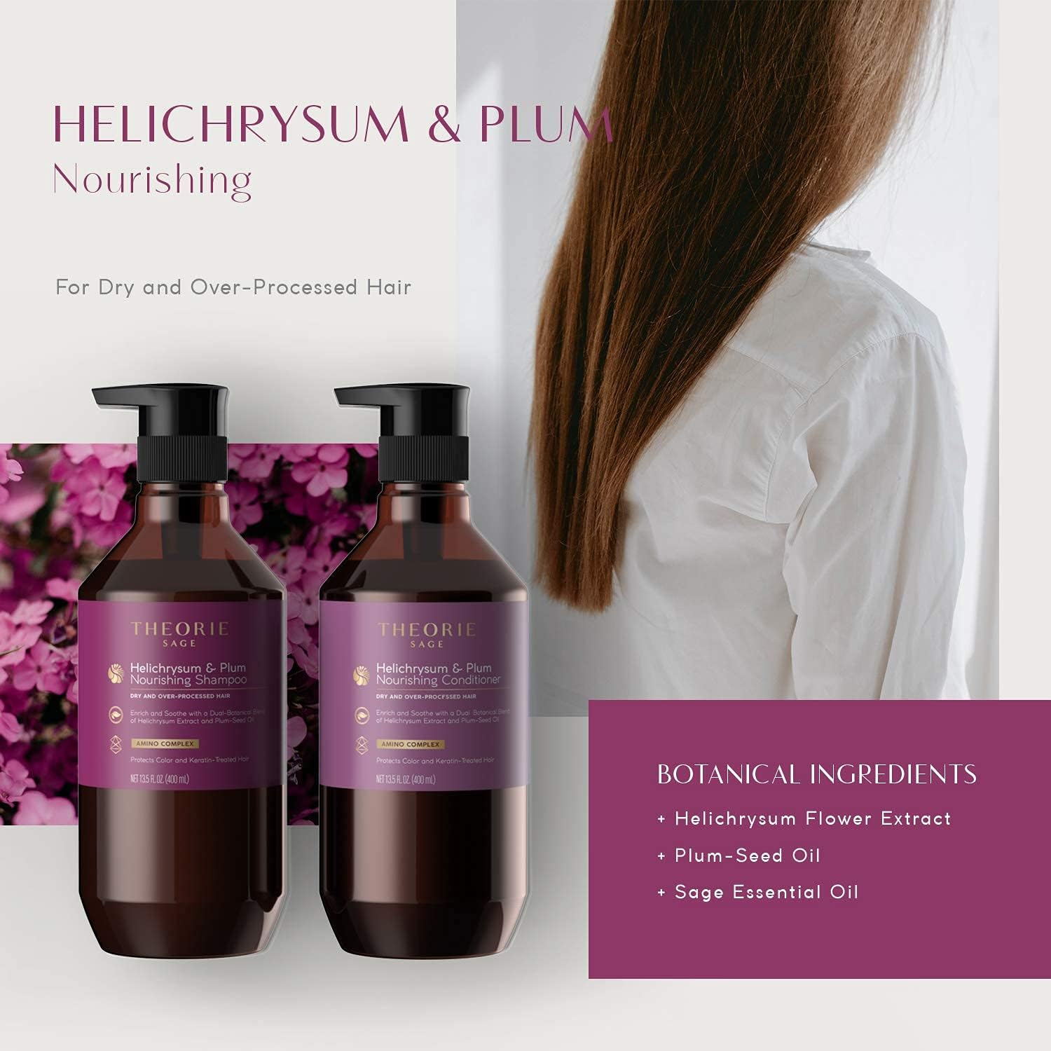 Helichrysum Nourishing Shampoo, 400Ml image number 3