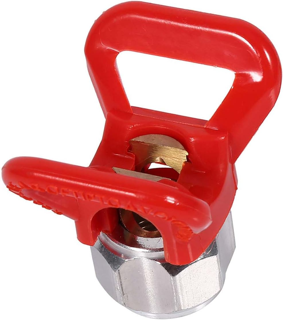 Hyuduo Airless Sprayer Holder Airless Sprayer Nozzle Guard Paint Spray Tip Guard Nozzle Replacement Tool Tip Paint image number 6