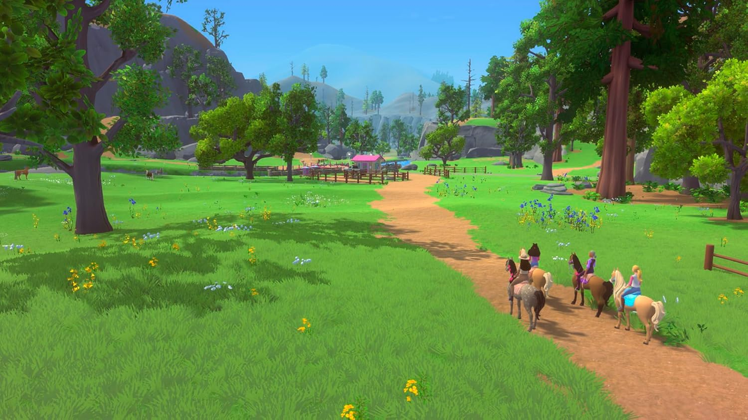Barbie Horse Trails - Nintendo Switch image number 2